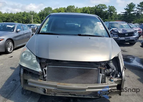 2010 Honda Odyssey Exl из США, поврежденный, VIN 5FNRL3H79AB069676